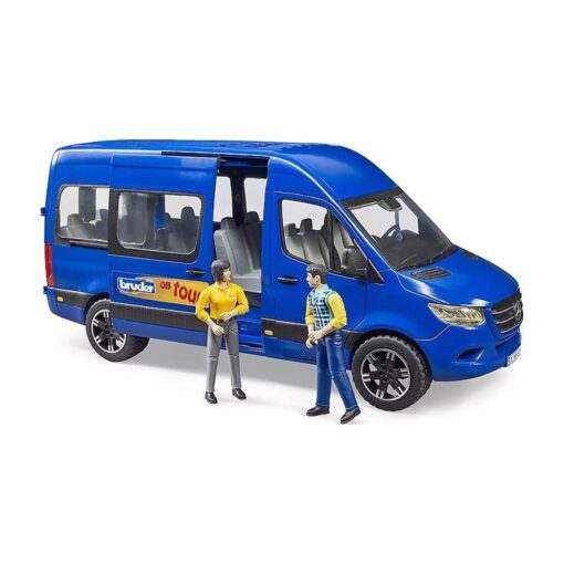 Φορτηγάκι Mercedes Sprinter επιβατικό με οδηγό και επιβάτη - Image 2