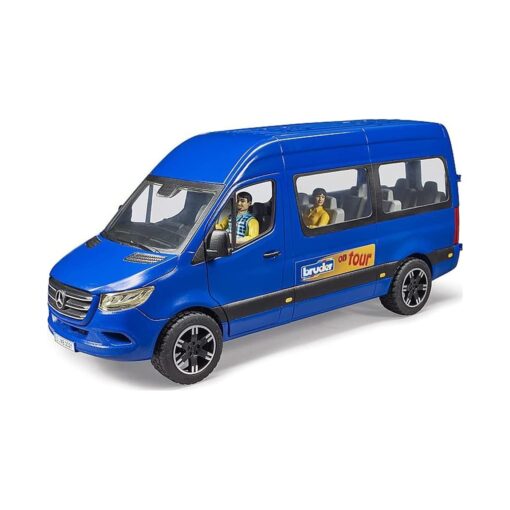 Φορτηγάκι Mercedes Sprinter επιβατικό με οδηγό και επιβάτη - Image 3