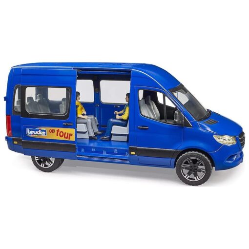 Φορτηγάκι Mercedes Sprinter επιβατικό με οδηγό και επιβάτη - Image 4