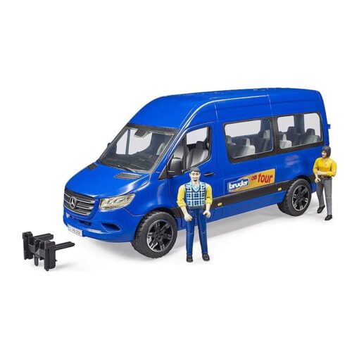 Φορτηγάκι Mercedes Sprinter επιβατικό με οδηγό και επιβάτη