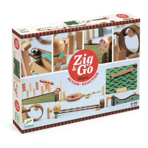 Κατασκευή Ντόμινο Zig & Go 48τεμ. - Image 3