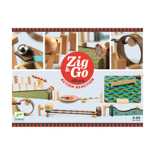 Κατασκευή Ντόμινο Zig & Go 48τεμ.