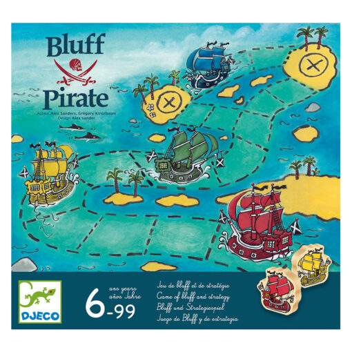 Επιτραπέζιο Bluff Pirate