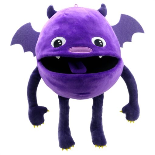 Γαντόκουκλα purple baby monster