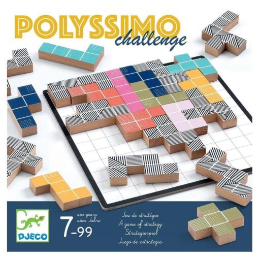 Επιτραπέζιο Polyssimo challenge