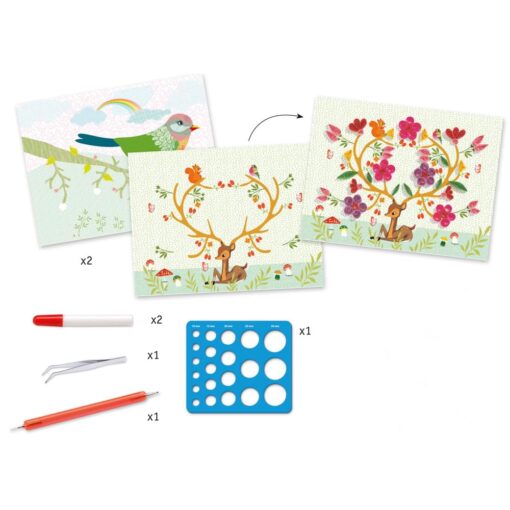 Χαρτοπλεκτική Quilling Εποχές - Image 2