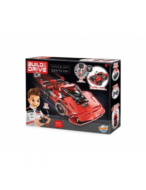 Build and drive 4x4 Sports car