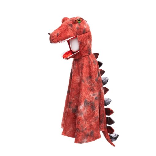Κάπα με γάντια δεινόσαυρος Βροντόσαυρος T-Rex 6-8 ετών