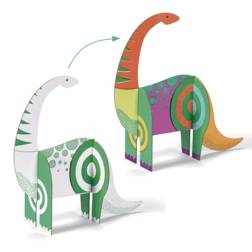 DIY Κατασκευάζω και Χρωματίζω 3D Δεινόσαυρους - Image 3