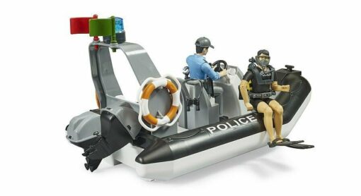 Police Boat - Image 3