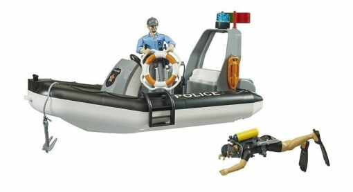 Police Boat - Image 2