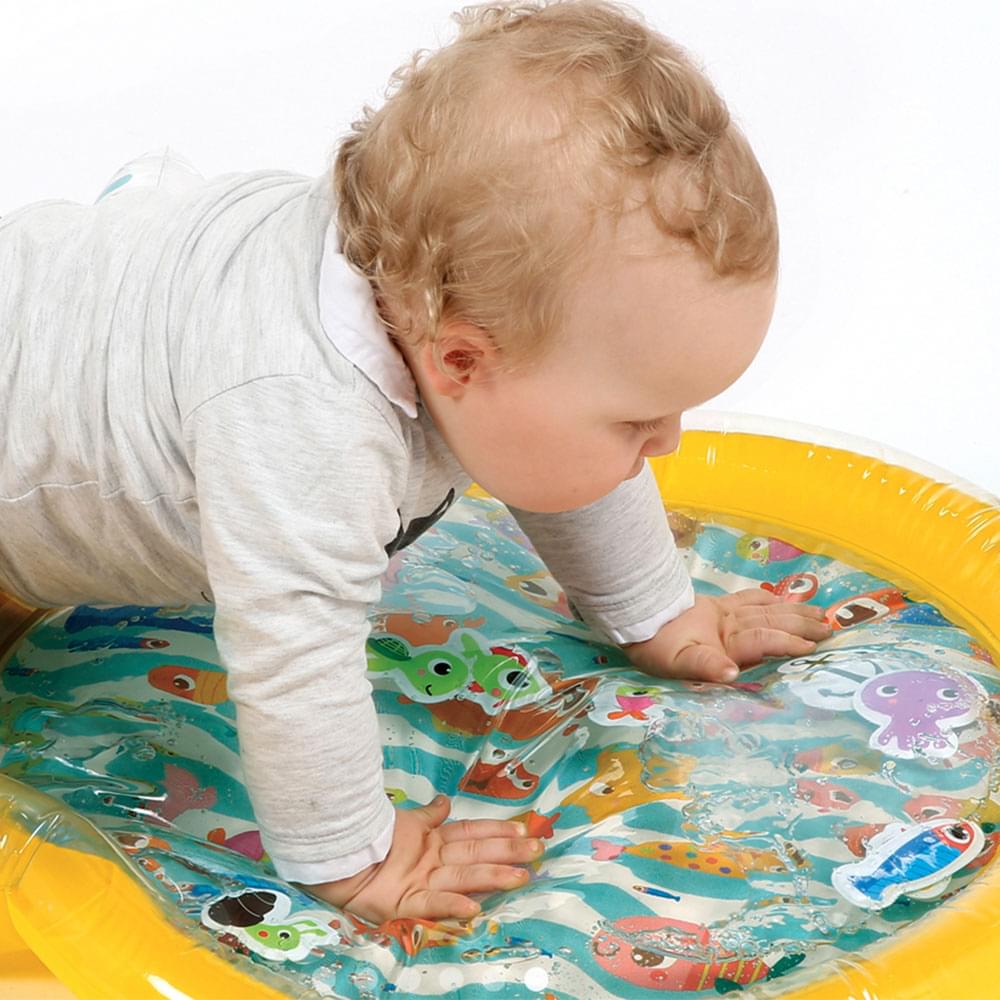 Βρεφικό χαλί δραστηριοτήτων με νερό Θαλάσσιος Κόσμος - Image 3