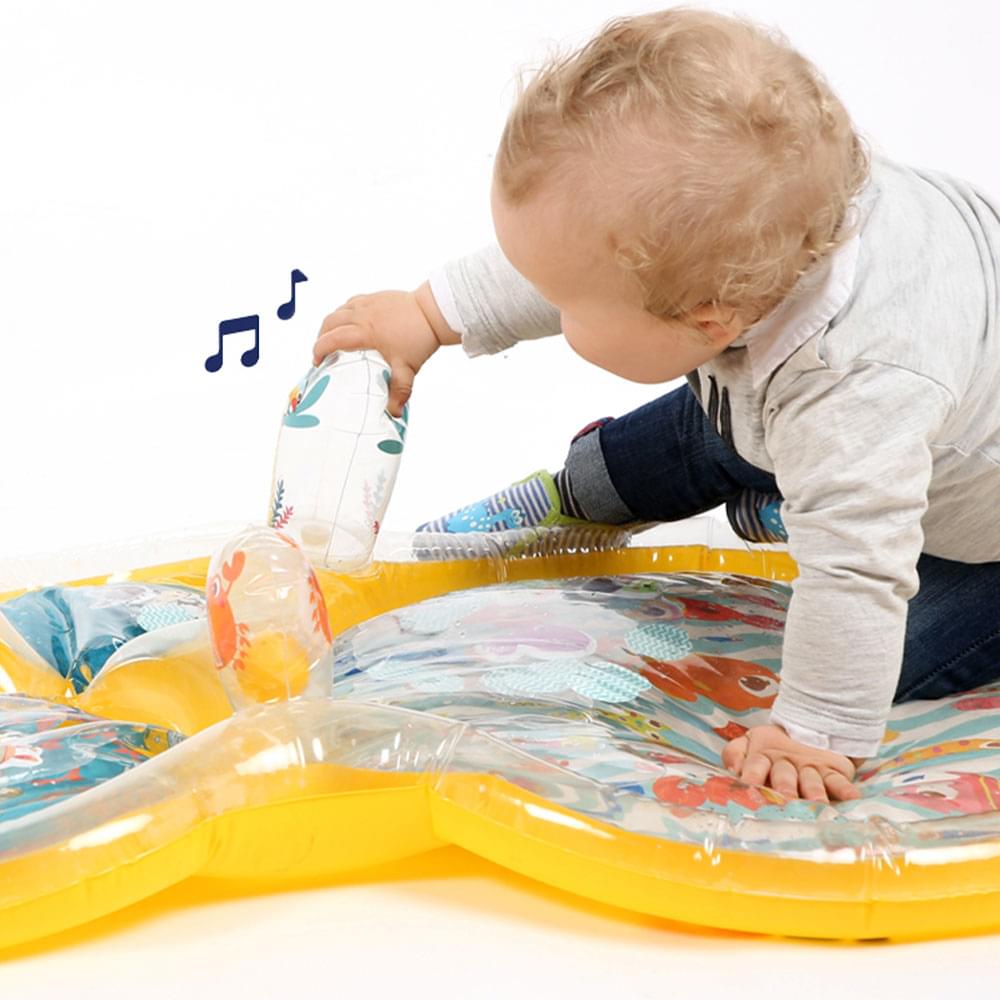 Βρεφικό χαλί δραστηριοτήτων με νερό Θαλάσσιος Κόσμος - Image 4
