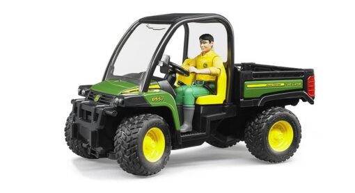 Αγροτικό με καρότσα John Deere με οδηγό