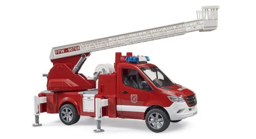 Πυροσβεστικό όχημα Mercedes Sprinter με σκάλα και μάνικα - Image 2