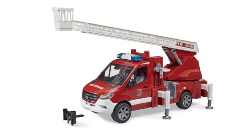 Πυροσβεστικό όχημα Mercedes Sprinter με σκάλα και μάνικα