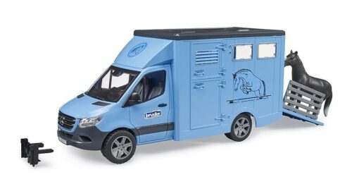 Mercedes Benz sprinter μεταφοράς ζώων με άλογο