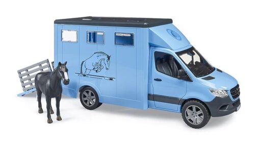 Mercedes Benz sprinter μεταφοράς ζώων με άλογο - Image 2