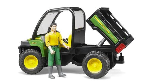Αγροτικό με καρότσα John Deere με οδηγό - Image 2