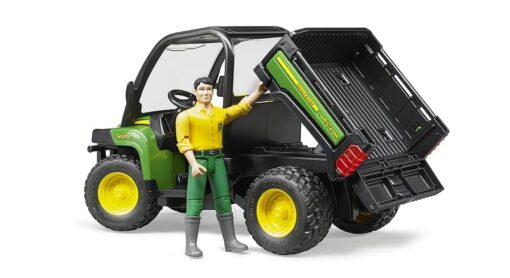 Αγροτικό με καρότσα John Deere με οδηγό - Image 3
