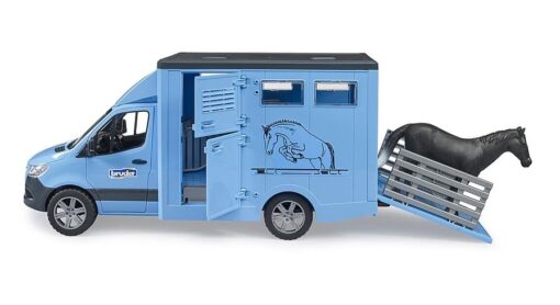 Mercedes Benz sprinter μεταφοράς ζώων με άλογο - Image 3