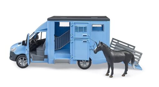 Mercedes Benz sprinter μεταφοράς ζώων με άλογο - Image 5