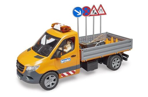 Φορτηγάκι Mercedes Benz sprinter Έργων με Εργάτη και Αξεσουάρ - Image 5