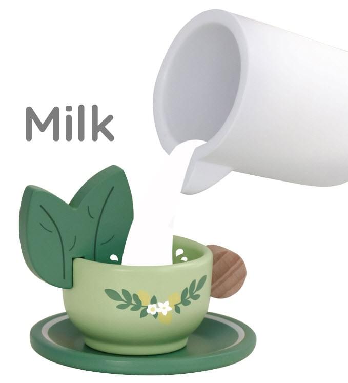 Ξύλινο Σετ Σερβίτσιο Τσαγιού - Image 5