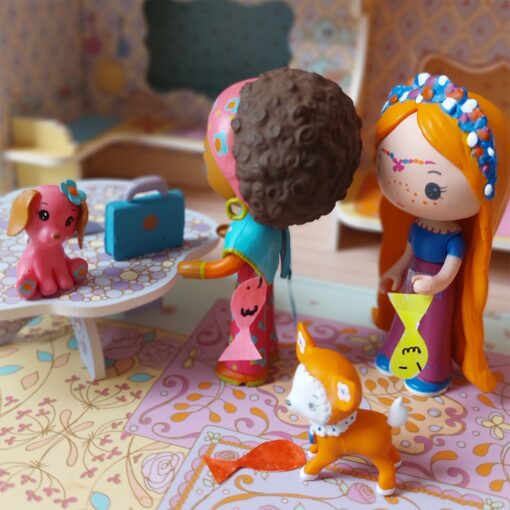 Φιγούρα Tinyly Poppy & Nouky - Image 3