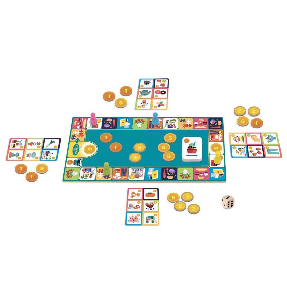 Επιτραπέζιο μαθαίνω να ψωνίζω Η μικρή αγορά - Image 2