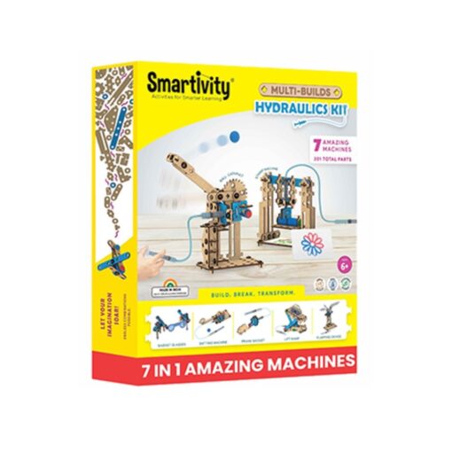 Smartivity DIY 7σε1 Υδραυλικές Κατασκευές