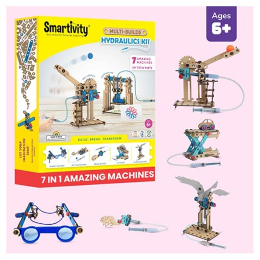 Smartivity DIY 7σε1 Υδραυλικές Κατασκευές - Image 2