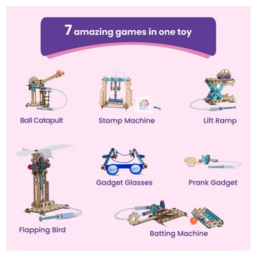 Smartivity DIY 7σε1 Υδραυλικές Κατασκευές - Image 3