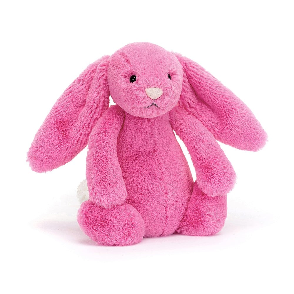 Bashful Hot Pink Bunny small