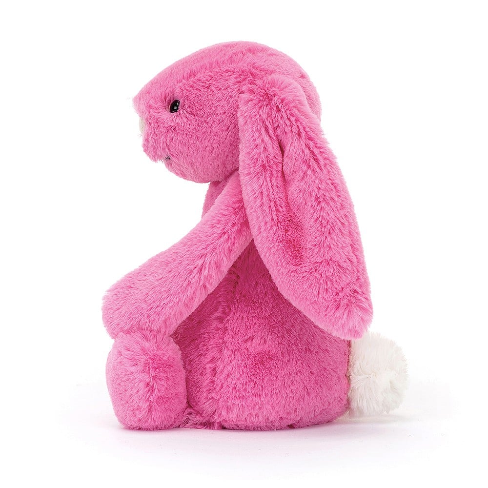 Bashful Hot Pink Bunny small - Image 2