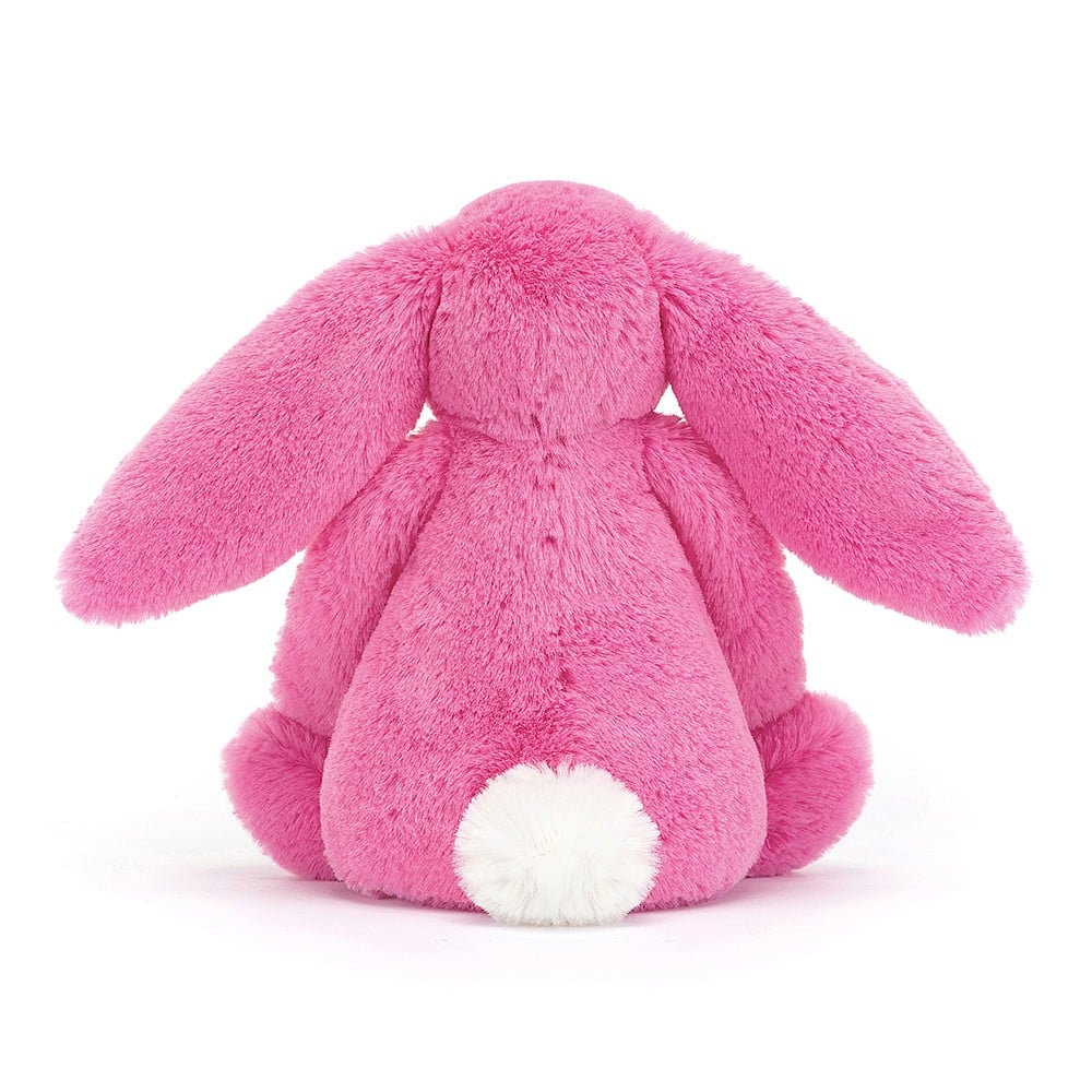 Bashful Hot Pink Bunny small - Image 3