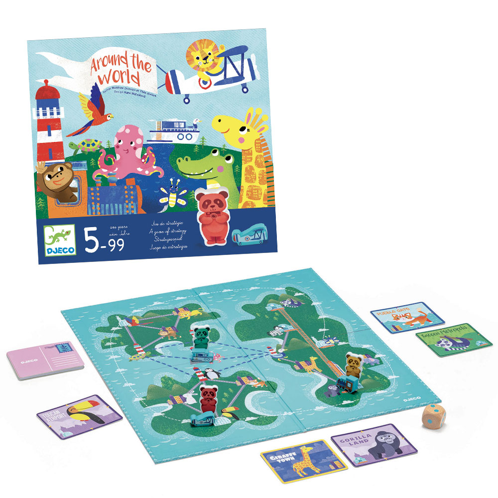 Επιτραπέζιο Ο γύρος του Κόσμου - Image 2