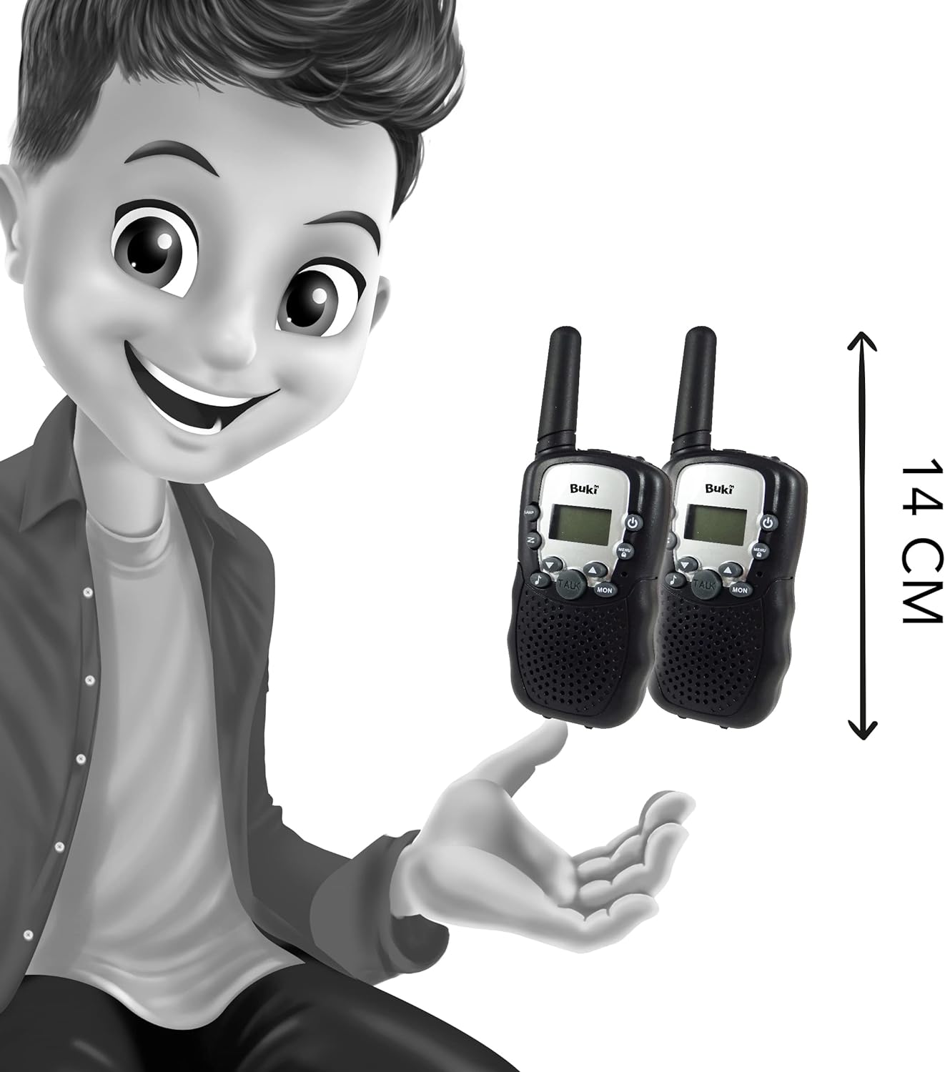 Walkie Talkie – Εμβέλεια 3km - Image 5