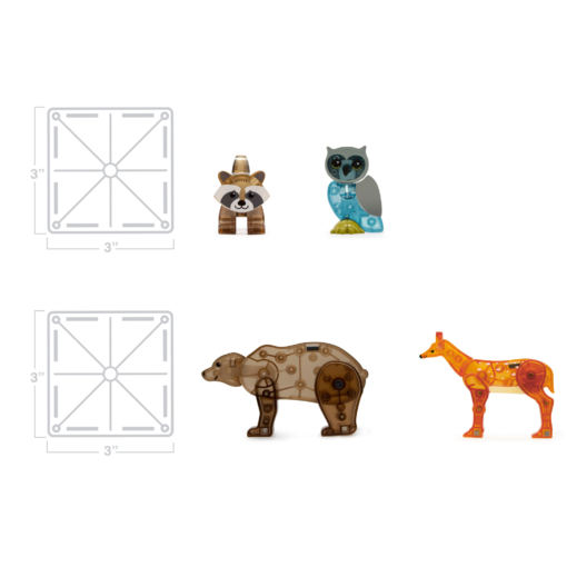 Forest Animals 25 κομμάτια - Image 3