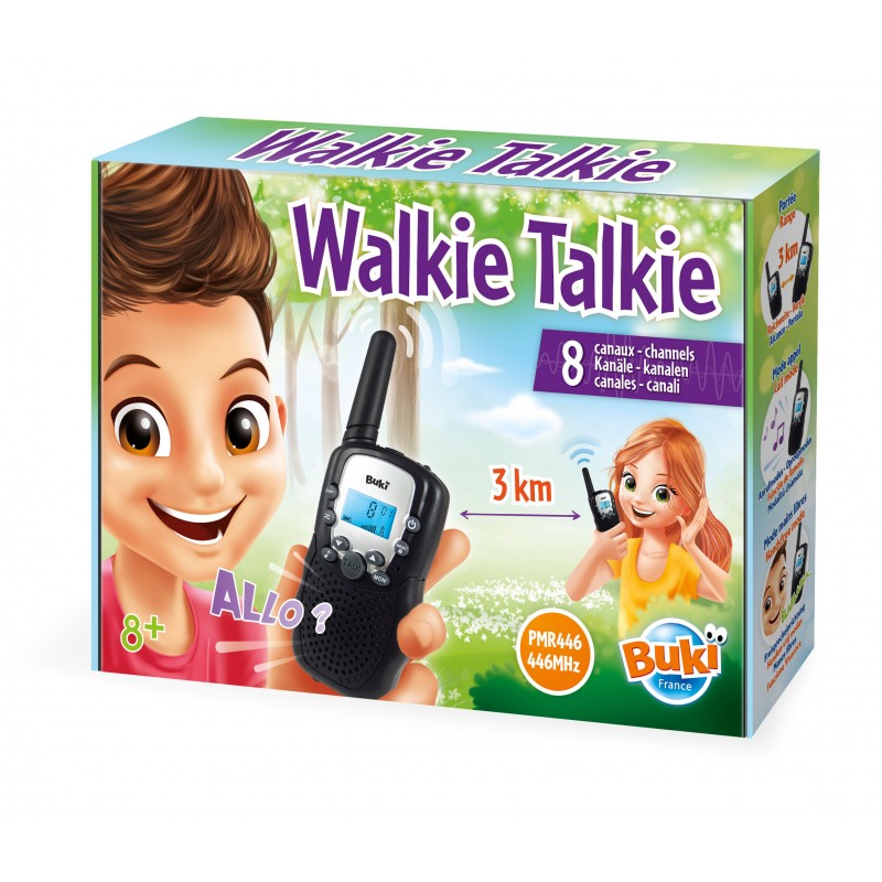 Walkie Talkie – Εμβέλεια 3km
