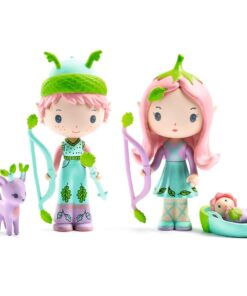 Φιγούρες Tinyly Lily & Sylvestre