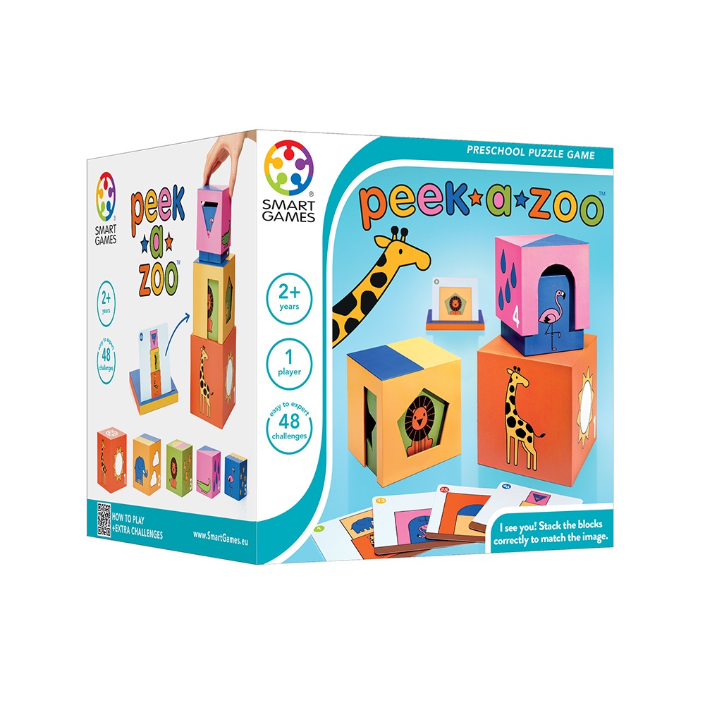 Επιτραπέζιο Κρυφτό στον Ζωολογικό Κήπο (48 challenges)