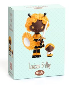 Alternative view of Φιγούρα Tinyly Louison & Aby