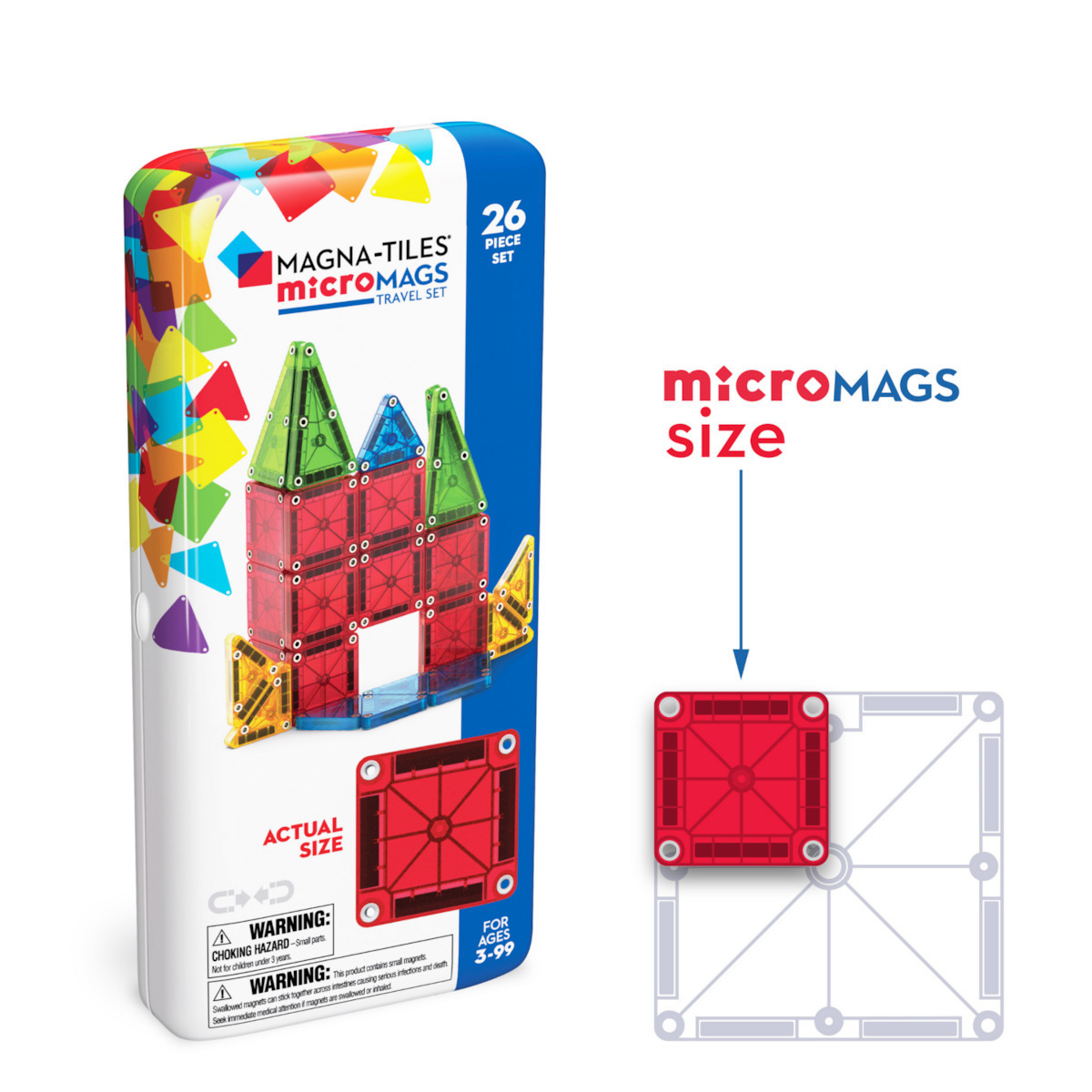 microMAGS Travel Set 26-Piece Set