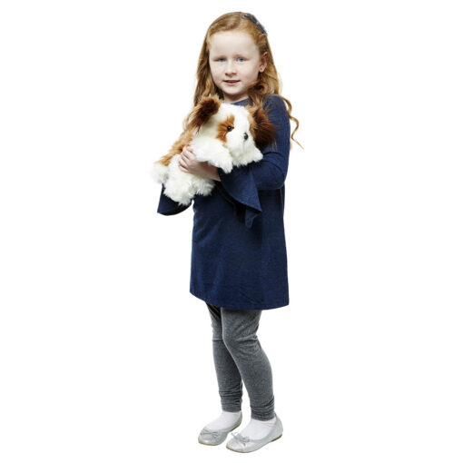 Brown & White dog Full Bodied - Image 2