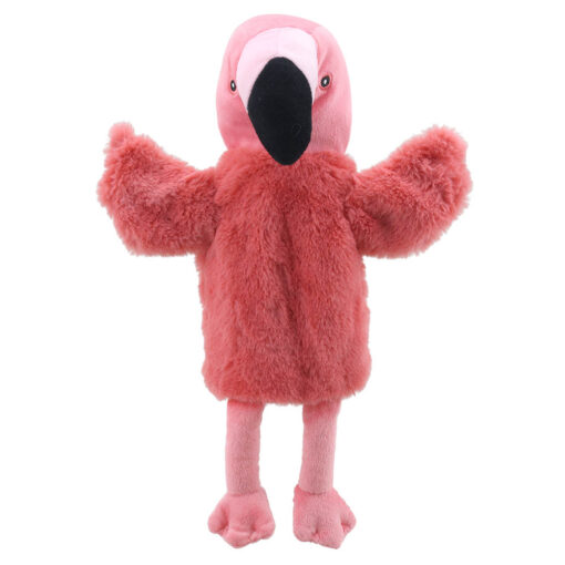 ECO Puppet Buddies Flamingo