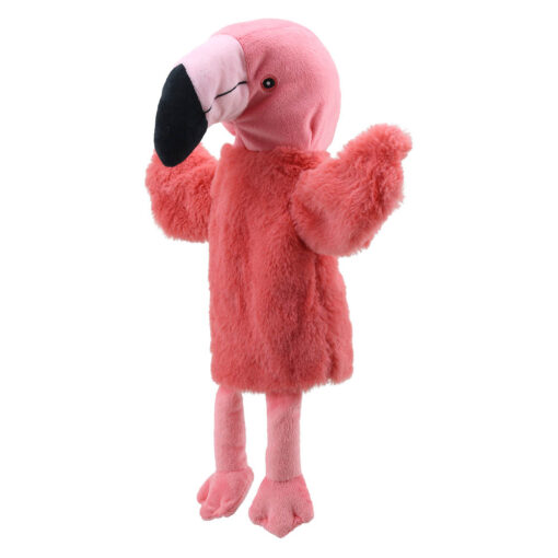 ECO Puppet Buddies Flamingo - Image 2