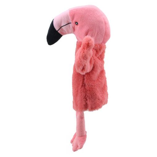 ECO Puppet Buddies Flamingo - Image 3