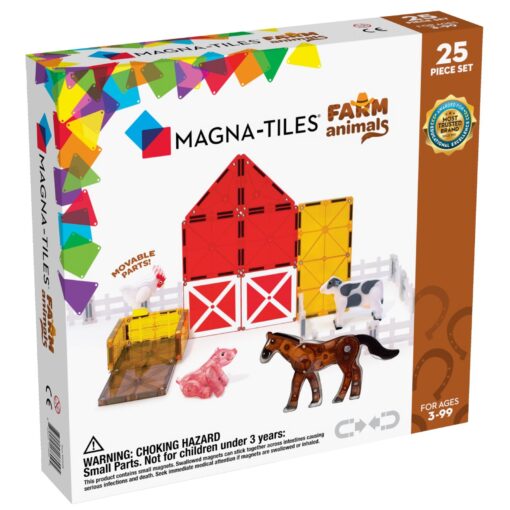 Farm Animals 25-Piece Set