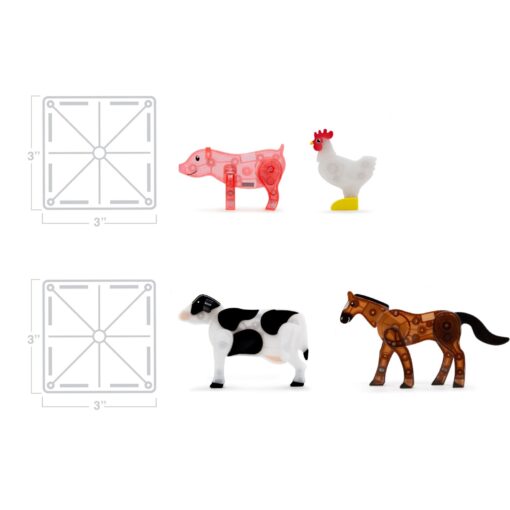 Farm Animals 25-Piece Set - Image 6